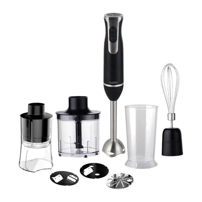 Batidora de Inmersión MasterChef Blend+ Negra MK-HBS-7