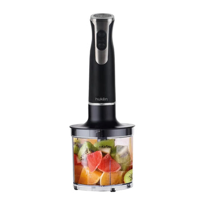 Batidora de Inmersión MasterChef Blend+ Negra MK-HBS-7