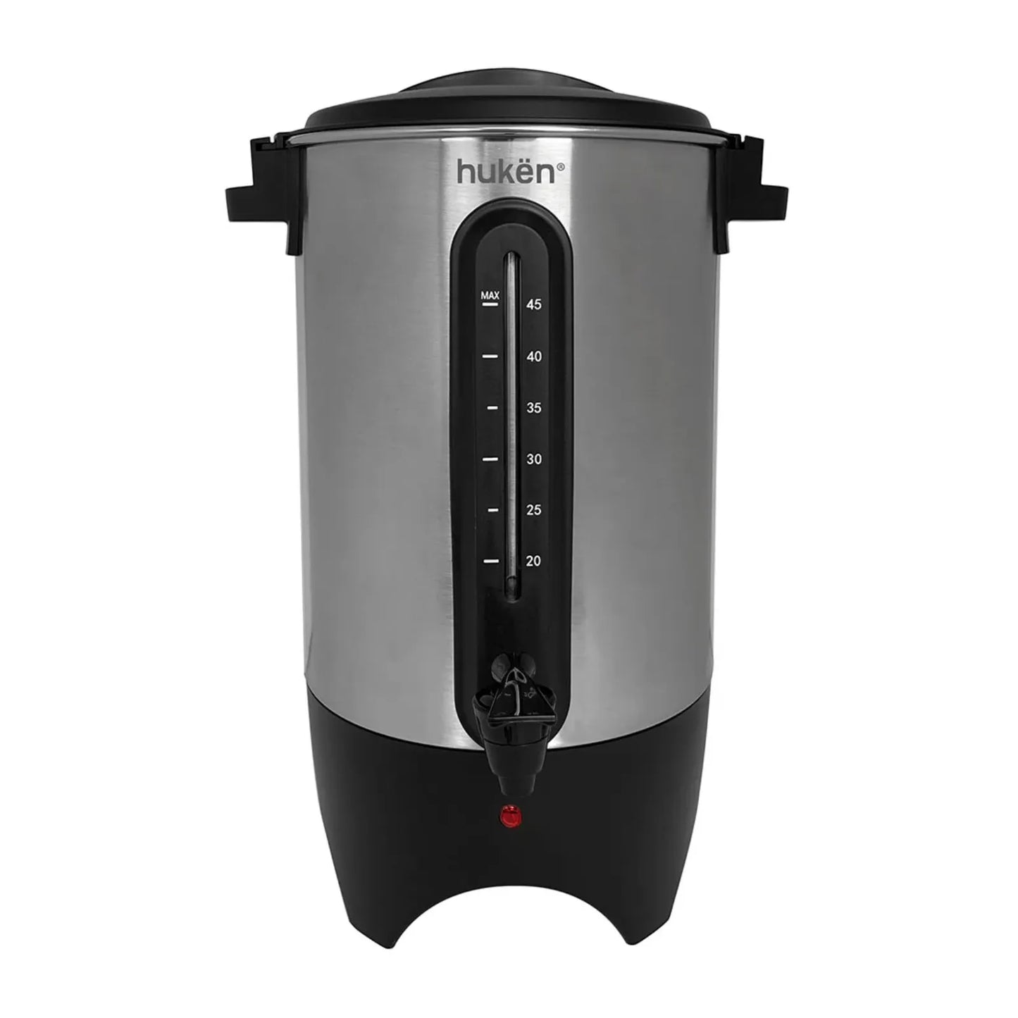 Cafetera Percoladora MasterChef 45 Tazas Gris MK-UCM-45