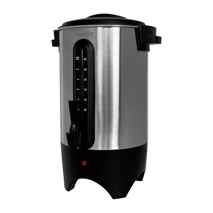 Cafetera Percoladora MasterChef 45 Tazas Gris MK-UCM-45