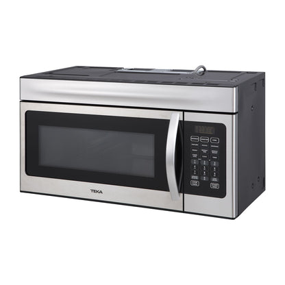 Horno de Microondas Campana Teka 1.6 Pies Cúbicos Gris MLH 845 SS