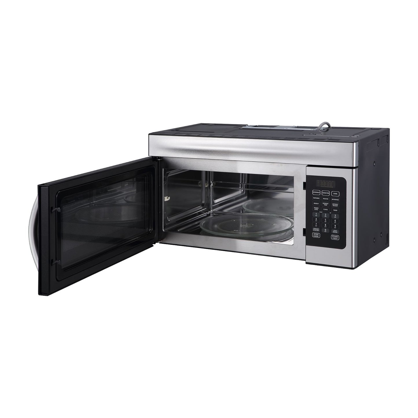 Horno de Microondas Campana Teka 1.6 Pies Cúbicos Gris MLH 845 SS