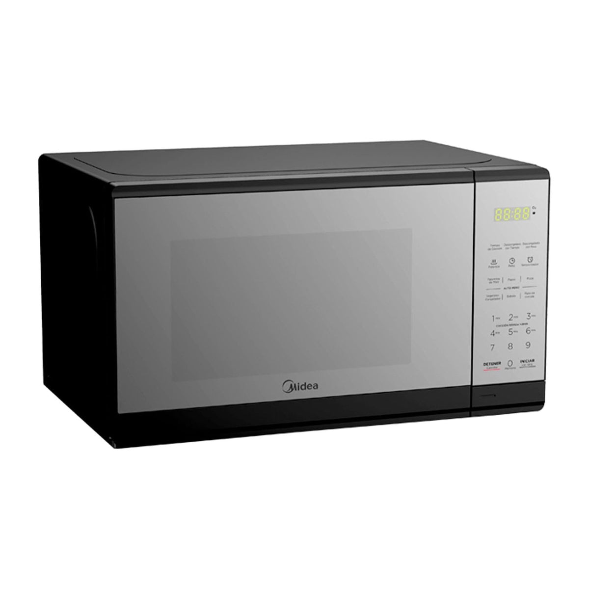 Horno de Microondas Midea 0.7 Pies Cúbicos Negro MMDF07S2MB