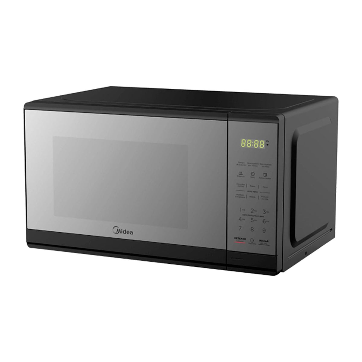 Horno de Microondas Midea 0.7 Pies Cúbicos Negro MMDF07S2MB