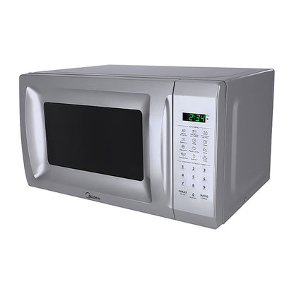Horno de Microondas Midea 0.7 Pies Cúbicos Gris MMDP07S2CB