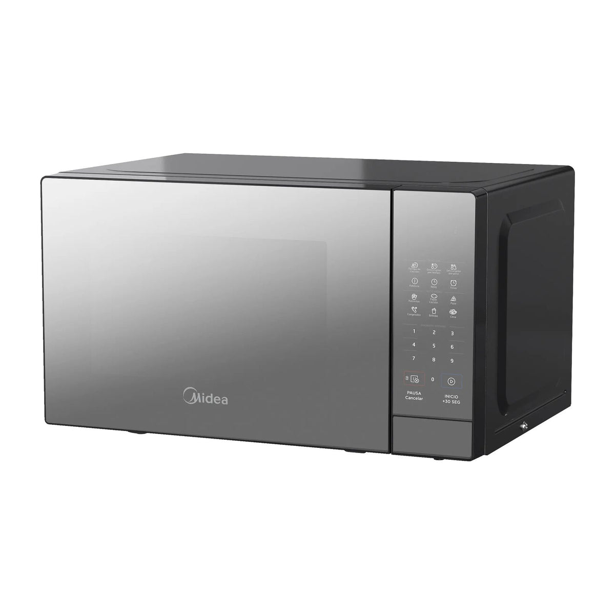 Horno de Microondas Midea 0.7 Pies Cúbicos Negro MMDR07S2MB