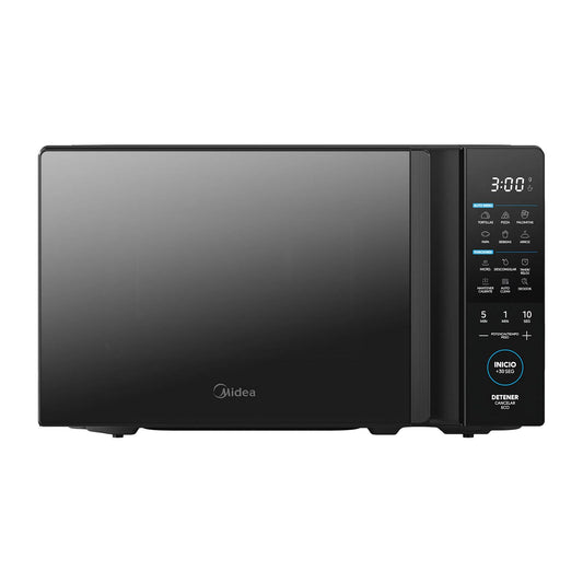 Horno de Microondas Midea 0.7 Pies Cúbicos Negro MMDT07S2MB