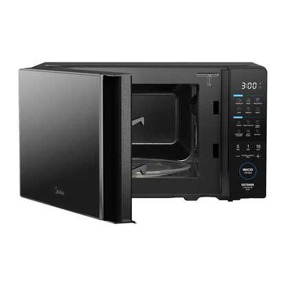 Horno de Microondas Midea 0.7 Pies Cúbicos Negro MMDT07S2MB
