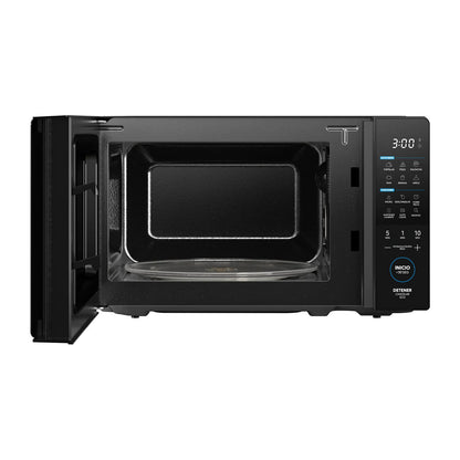 Horno de Microondas Midea 0.7 Pies Cúbicos Negro MMDT07S2MB