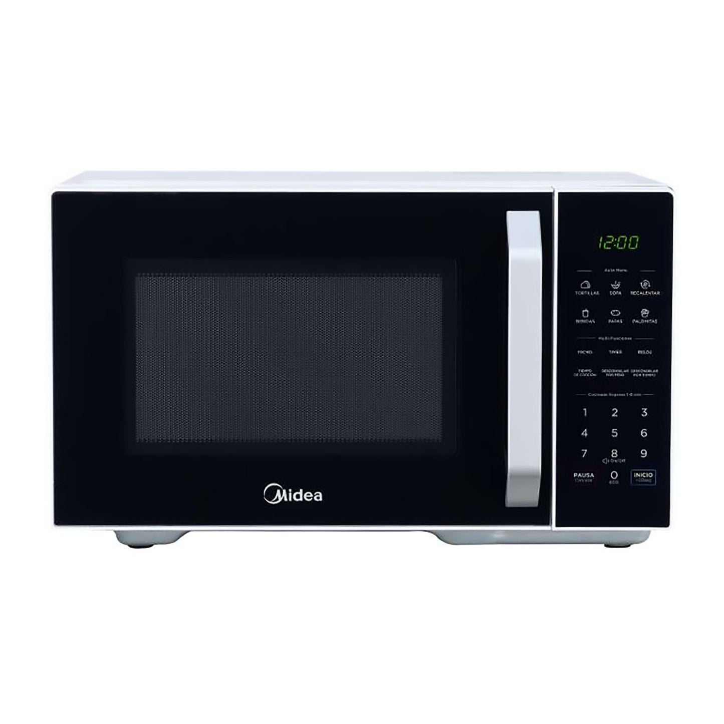 Horno de Microondas Midea 1.1 Pies Cúbicos Negro Talent MMDX11S2BW