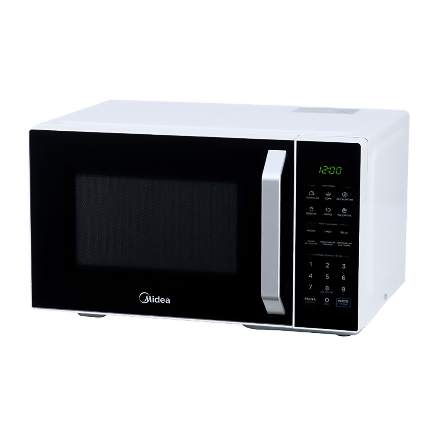 Horno de Microondas Midea 1.1 Pies Cúbicos Negro Talent MMDX11S2BW