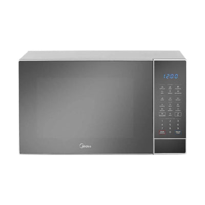 Horno de Microondas Midea 1.1 Pies Cúbicos Gris MMDX211S2MG