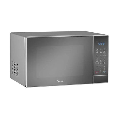 Horno de Microondas Midea 1.1 Pies Cúbicos Gris MMDX211S2MG