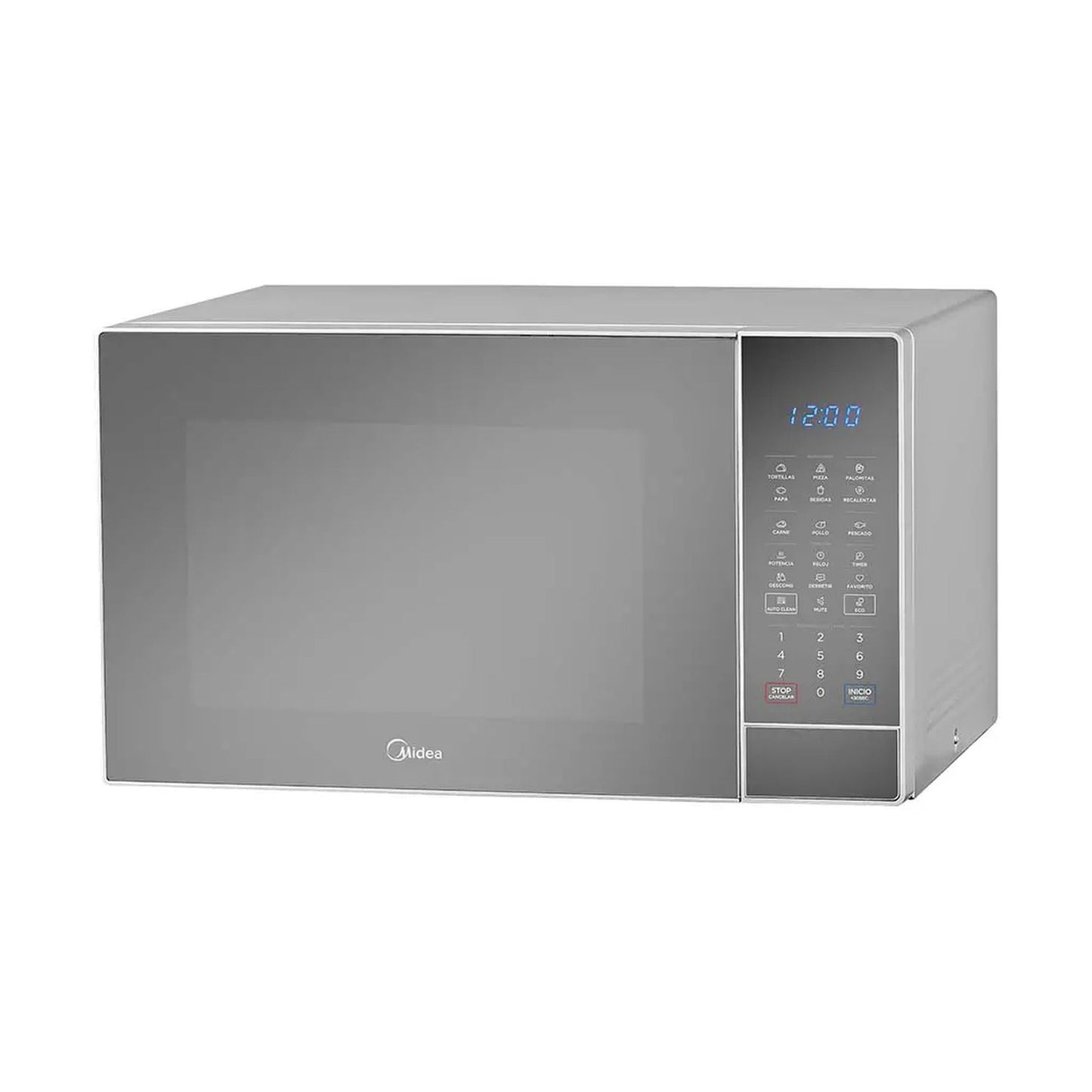 Horno de Microondas Midea 1.1 Pies Cúbicos Gris MMDX211S2MG