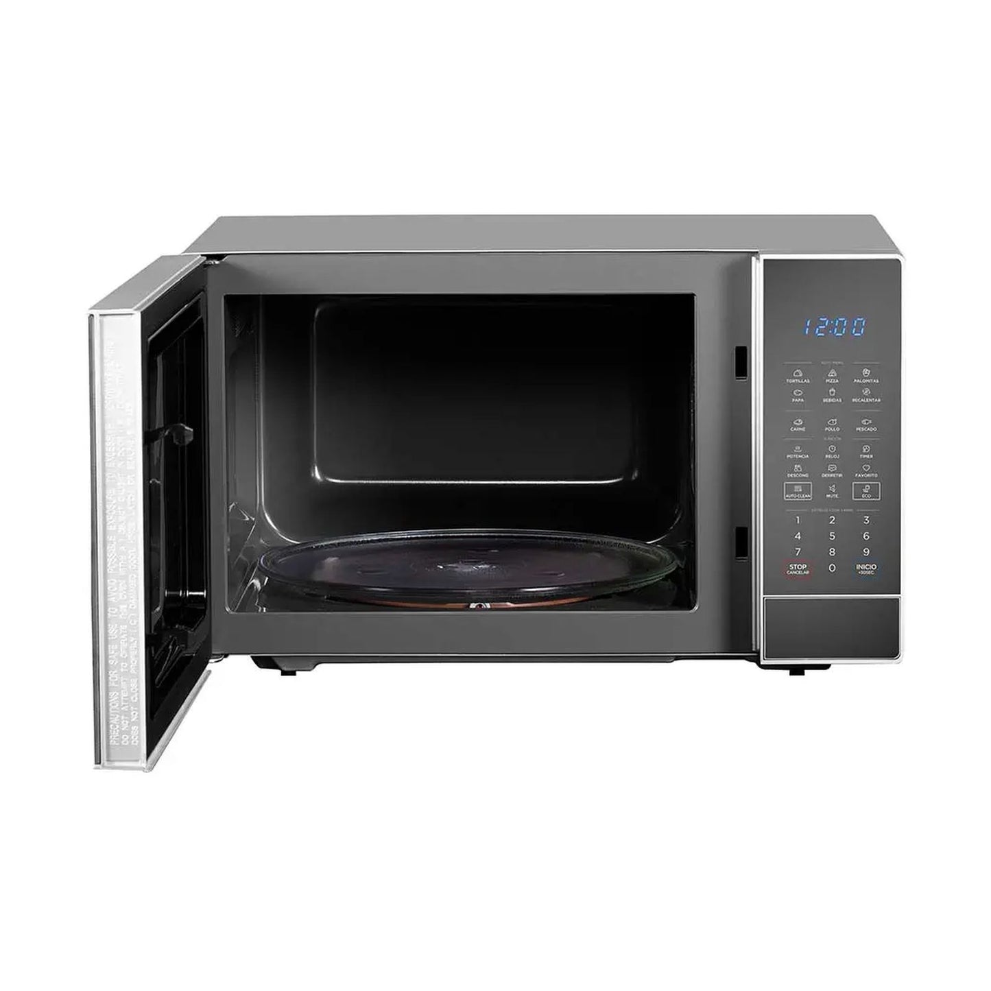 Horno de Microondas Midea 1.1 Pies Cúbicos Gris MMDX211S2MG