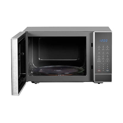 Horno de Microondas Midea 1.1 Pies Cúbicos Gris MMDX211S2MG