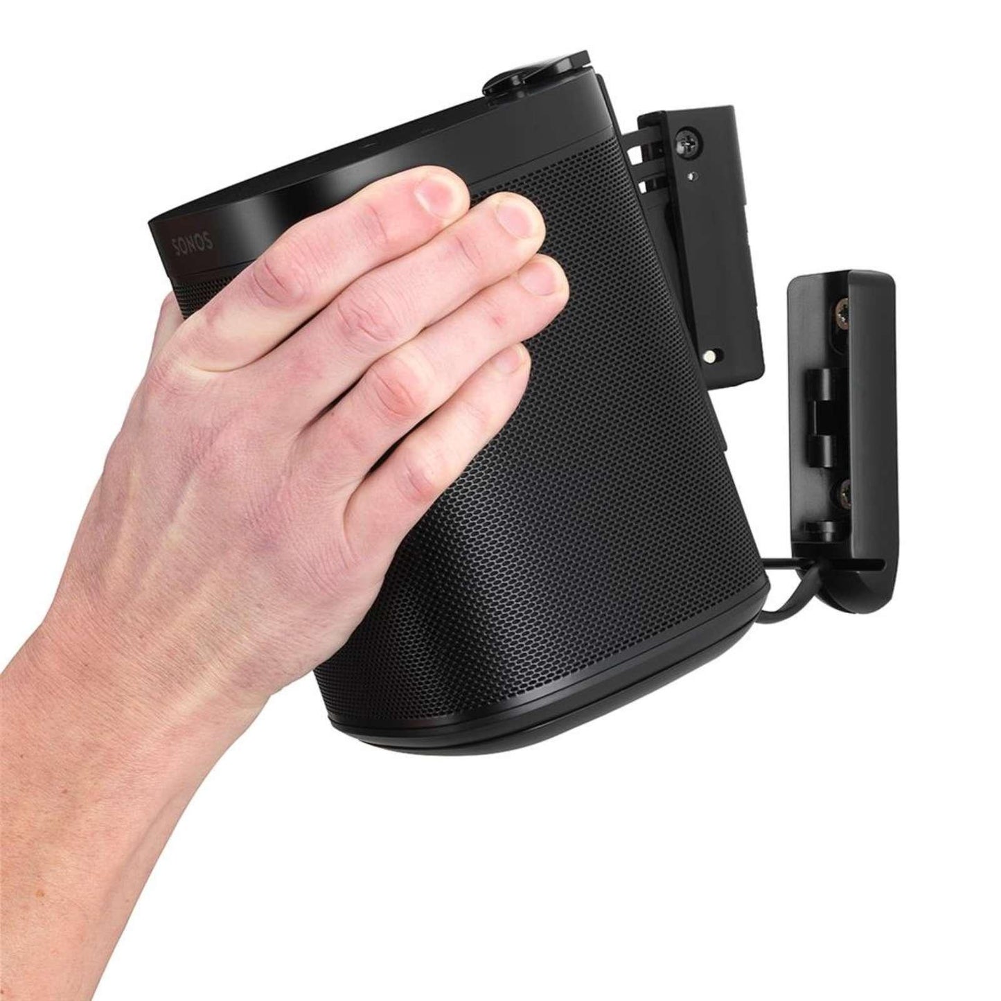 Soporte de Pared Mountson para Sonos One Negro MO-S1-WM-BK