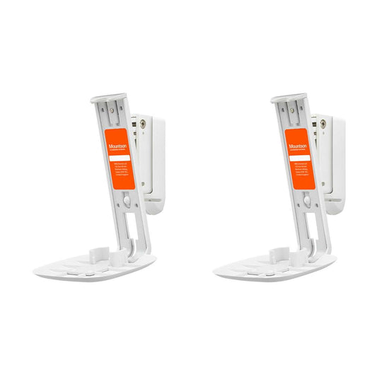 2 Soportes de Pared Mountson para Sonos One Blanco MO-S1-WMX2-WH