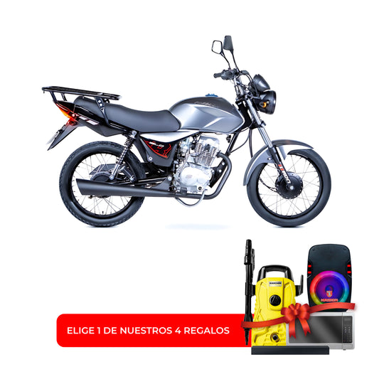 Motocicleta Islo Freedom 149.5cc Manual Gris