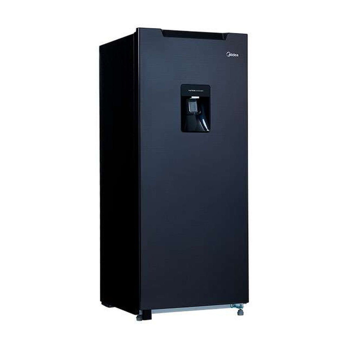 Refrigerador Midea 7 Pies Cúbicos Single Door con Despachador de Agua Negro MRD190CCDLSW