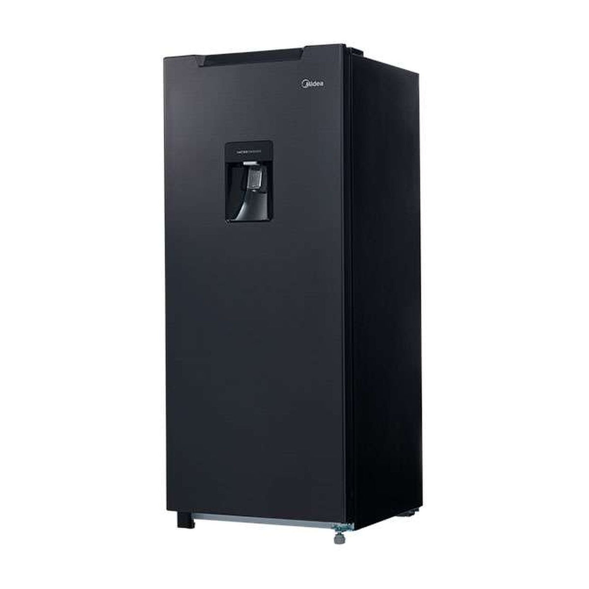 Refrigerador Midea 7 Pies Cúbicos Single Door con Despachador de Agua Negro MRD190CCDLSW
