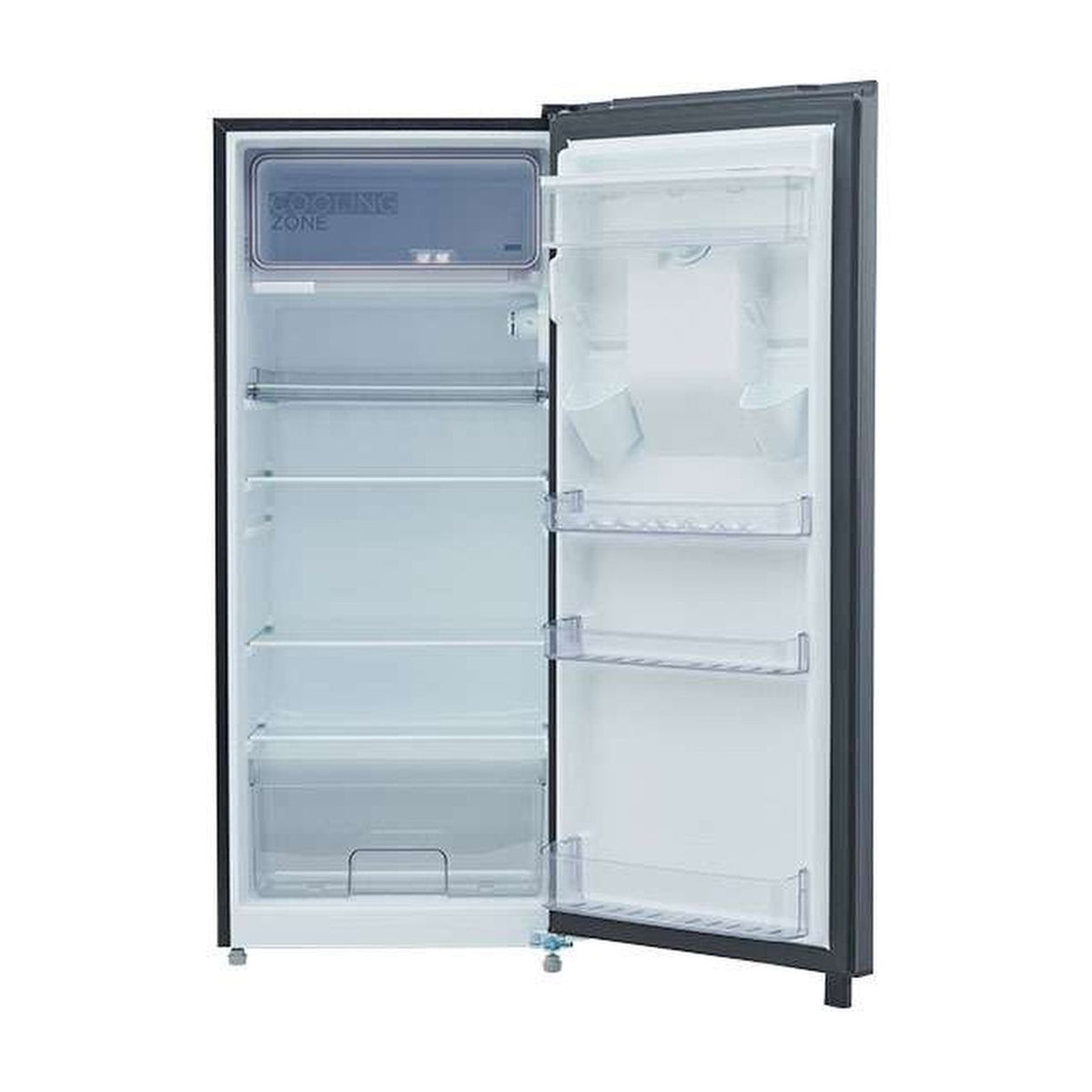 Refrigerador Midea 7 Pies Cúbicos Single Door con Despachador de Agua Negro MRD190CCDLSW