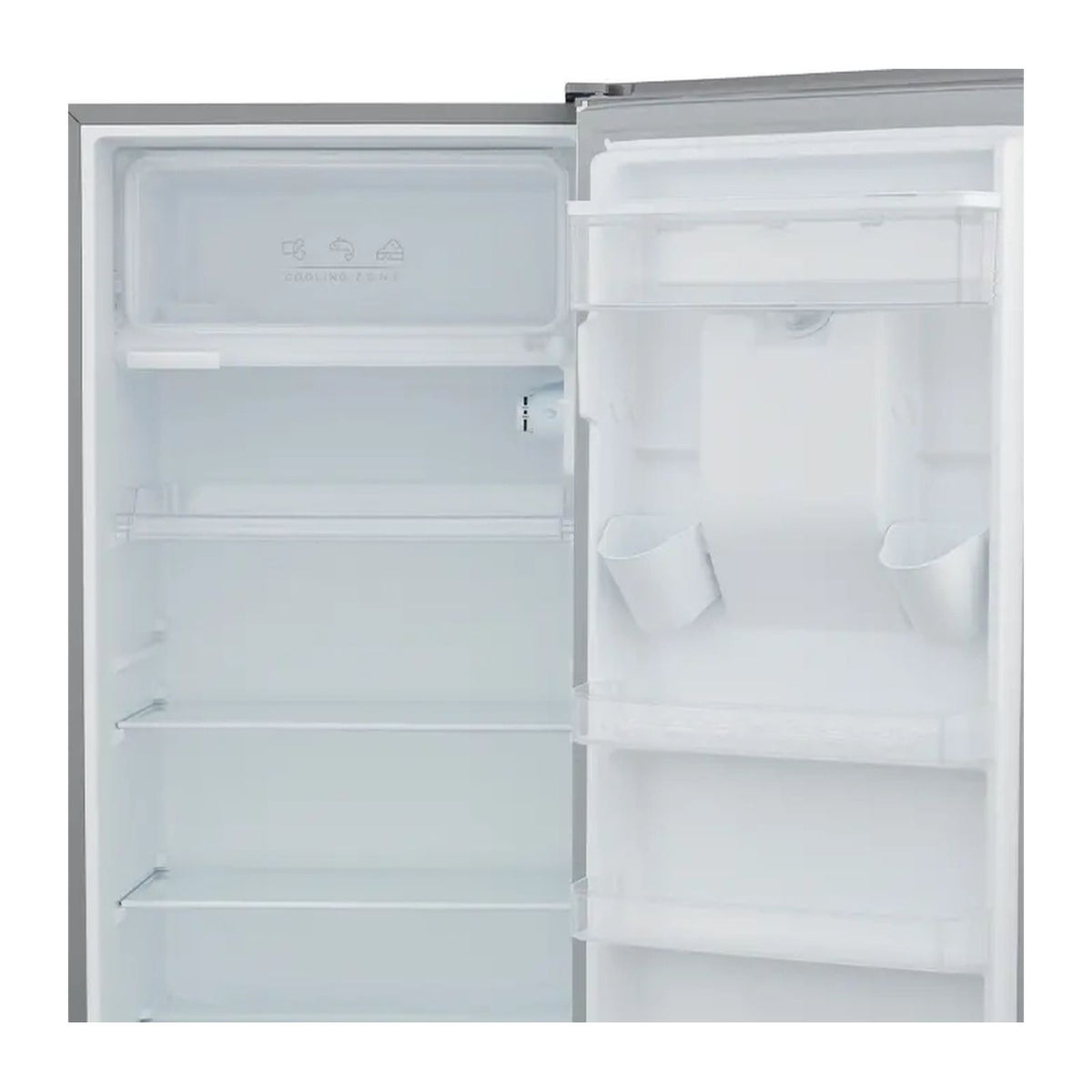 Refrigerador Midea 7 Pies Cúbicos Single Door con Despachador de Agua Negro MRD190CCDLSW