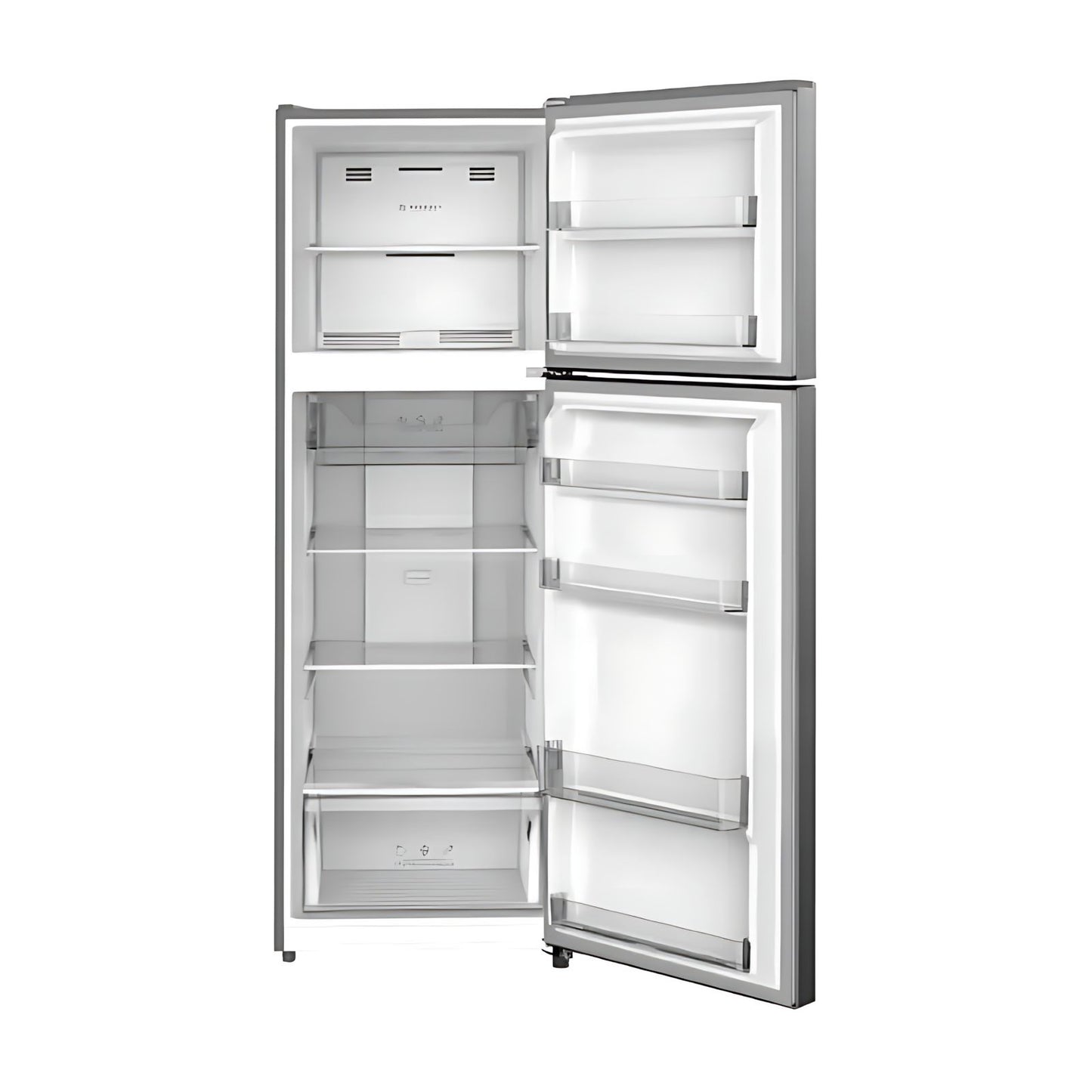 Refrigerador Mirage 10 Pies Cúbicos Top Mount Gris MRX10FS