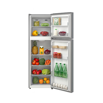 Refrigerador Mirage 10 Pies Cúbicos Top Mount Gris MRX10FS