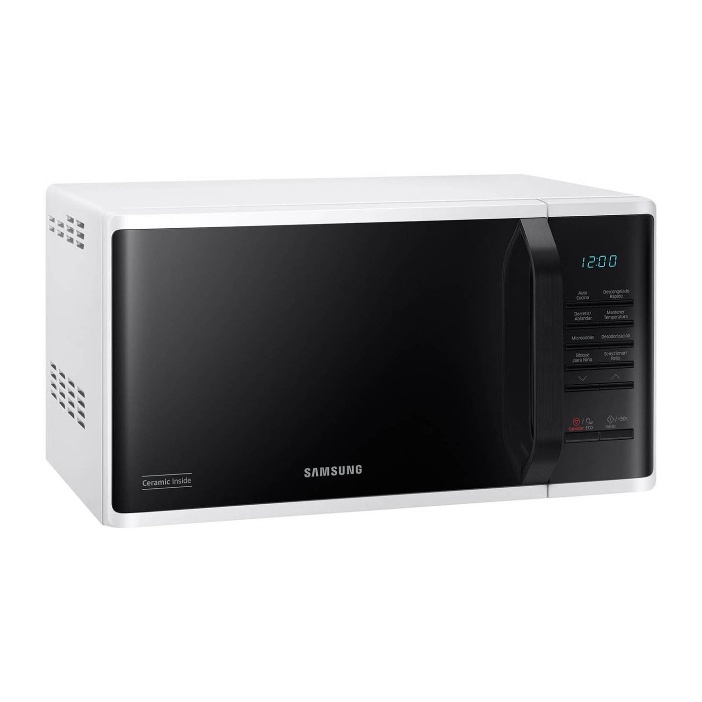 Horno De Microondas 0.8 Pies Cúbicos Samsung MS-23K3513AW