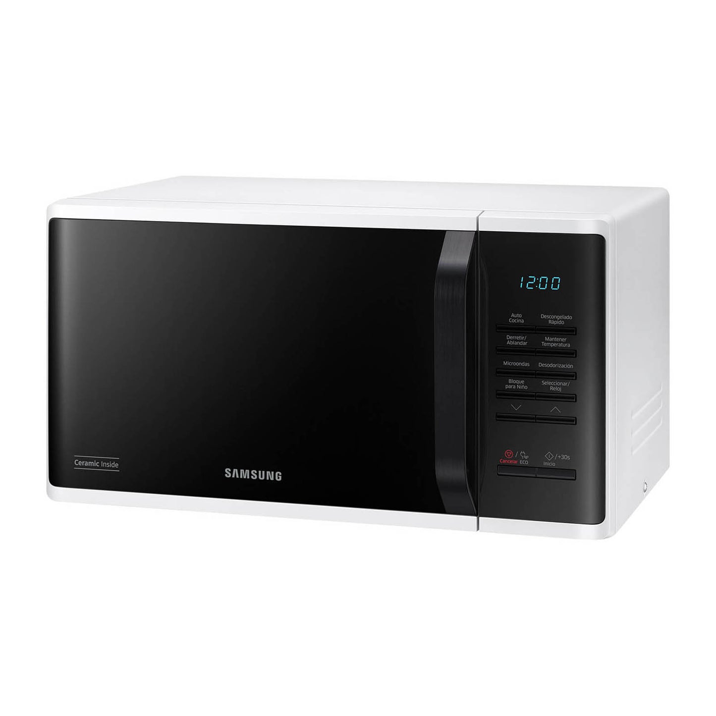 Horno De Microondas 0.8 Pies Cúbicos Samsung MS-23K3513AW