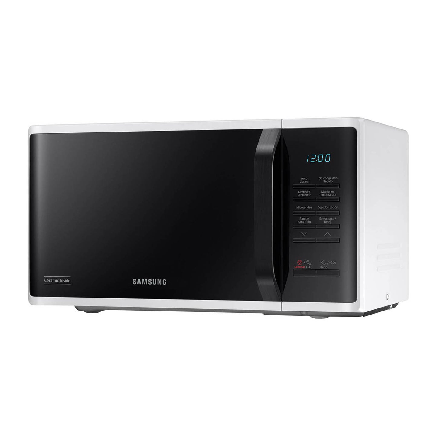 Horno De Microondas 0.8 Pies Cúbicos Samsung MS-23K3513AW