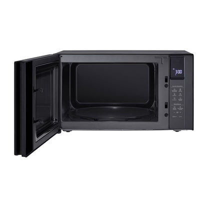 Horno de Microondas LG NeoChef 1.5 Pies Cúbicos Smart Inverter Negro MS1596DIB