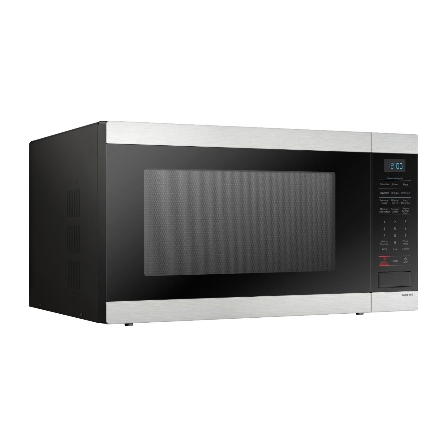 Horno de Microondas Samsung 1.9 Pies Cúbicos Gris MS19M8020AS