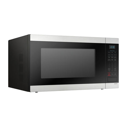 Horno de Microondas Samsung 1.9 Pies Cúbicos Gris MS19M8020AS