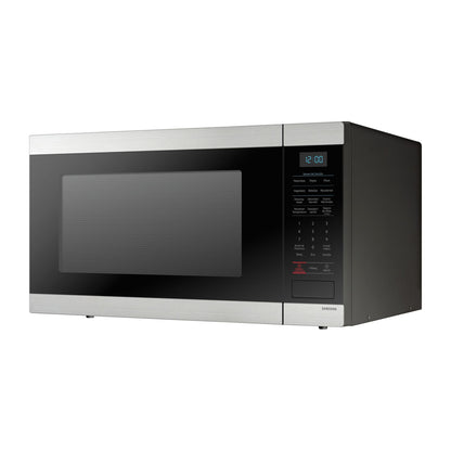 Horno de Microondas Samsung 1.9 Pies Cúbicos Gris MS19M8020AS
