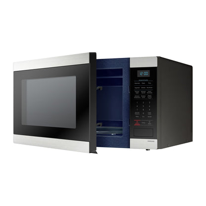 Horno de Microondas Samsung 1.9 Pies Cúbicos Gris MS19M8020AS
