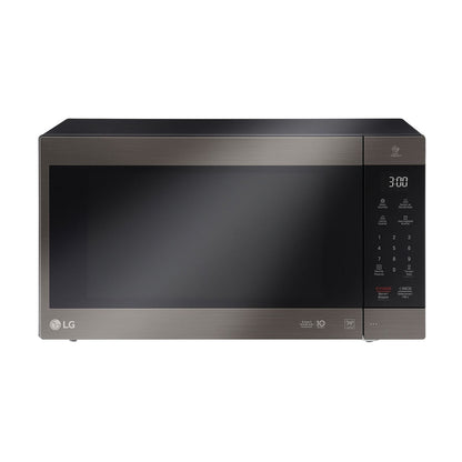 Horno de Microondas Smart Inverter LG 2 Pies Cúbicos Negro MS2097HST
