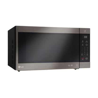 Horno de Microondas Smart Inverter LG 2 Pies Cúbicos Negro MS2097HST
