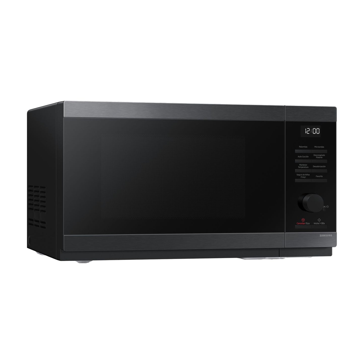 Horno de Microondas Samsung 1.1 Pies Cúbicos Negro MS32DG4504AGA