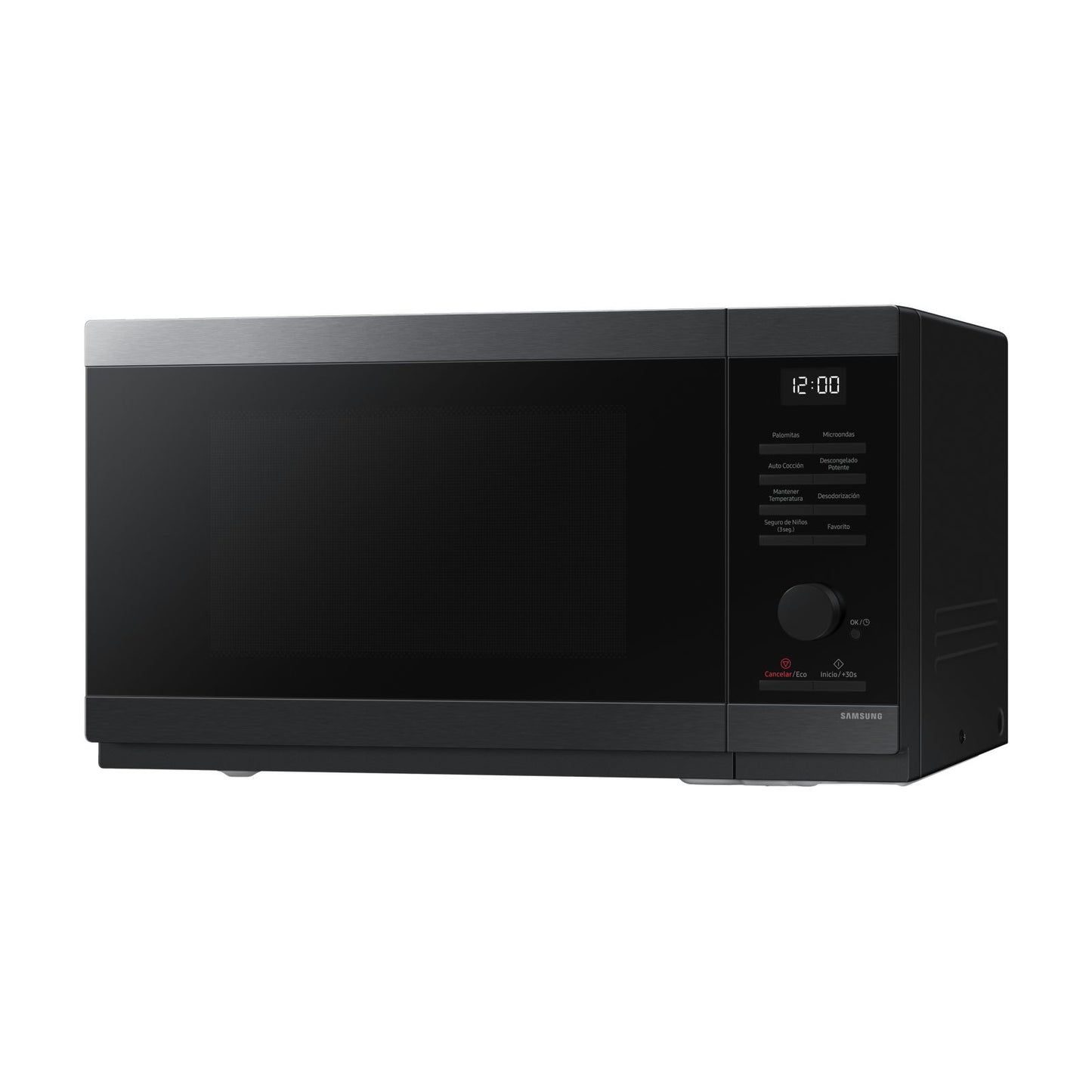 Horno de Microondas Samsung 1.1 Pies Cúbicos Negro MS32DG4504AGA