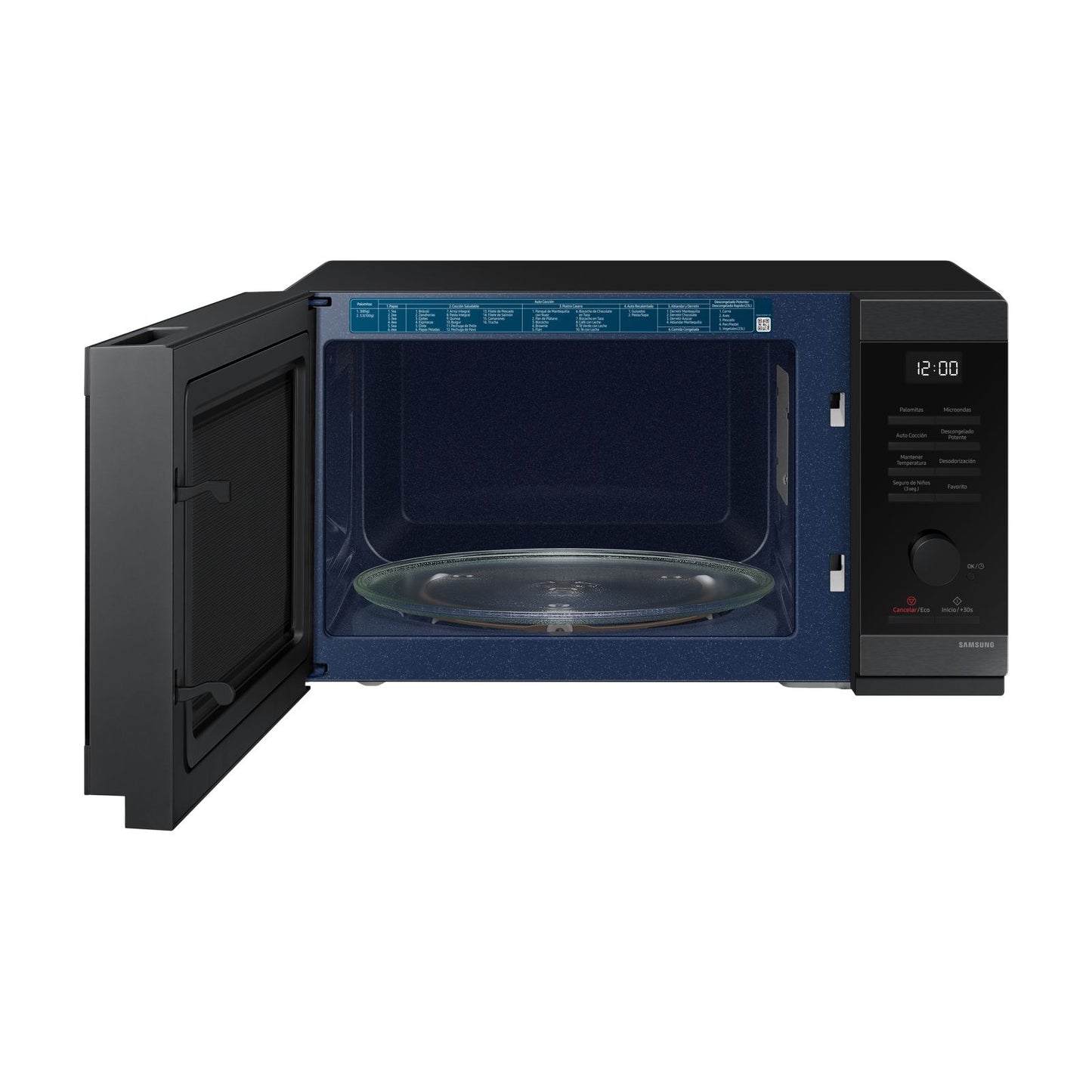 Horno de Microondas Samsung 1.1 Pies Cúbicos Negro MS32DG4504AGA