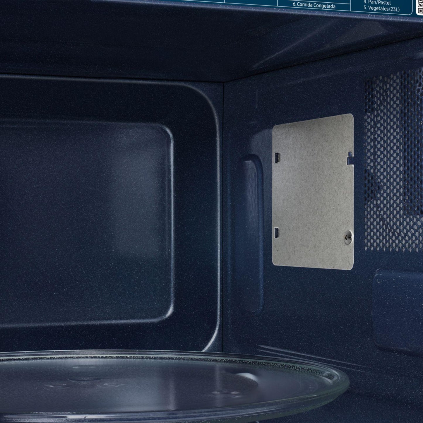 Horno de Microondas Samsung Power Defrost 1.1 Pies Cúbicos Negro MS32DG4504ATA