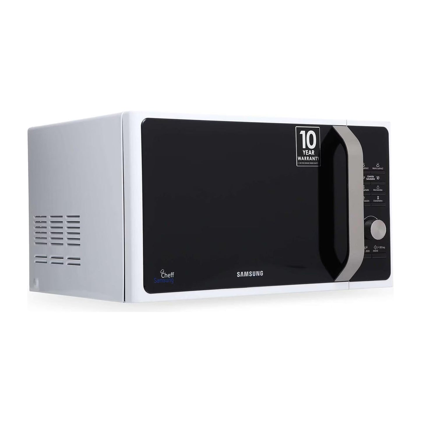 Horno de Microondas 1.1 Pies Cúbicos Samsung MS32F303TAW