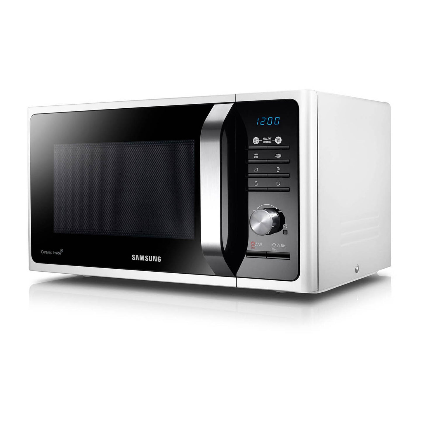 Horno de Microondas 1.1 Pies Cúbicos Samsung MS32F303TAW