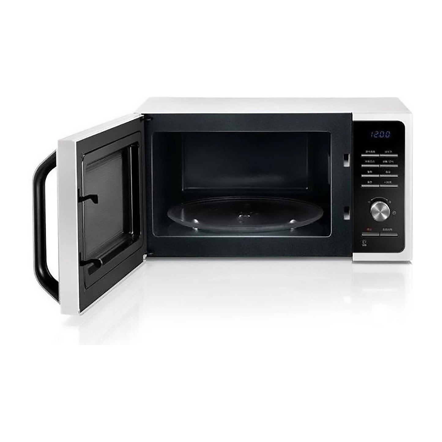 Horno de Microondas 1.1 Pies Cúbicos Samsung MS32F303TAW