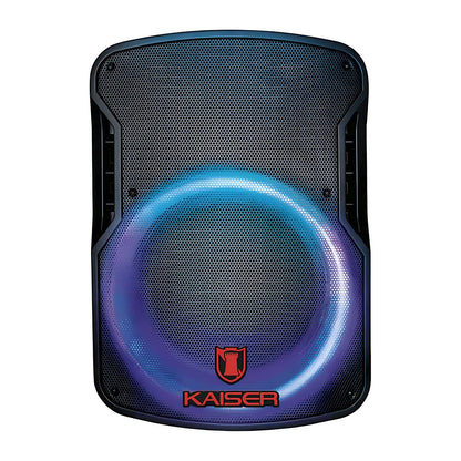 Bafle Profesional KSR 15 Pulgadas con Tripié y Micrófono MSA-6516MX