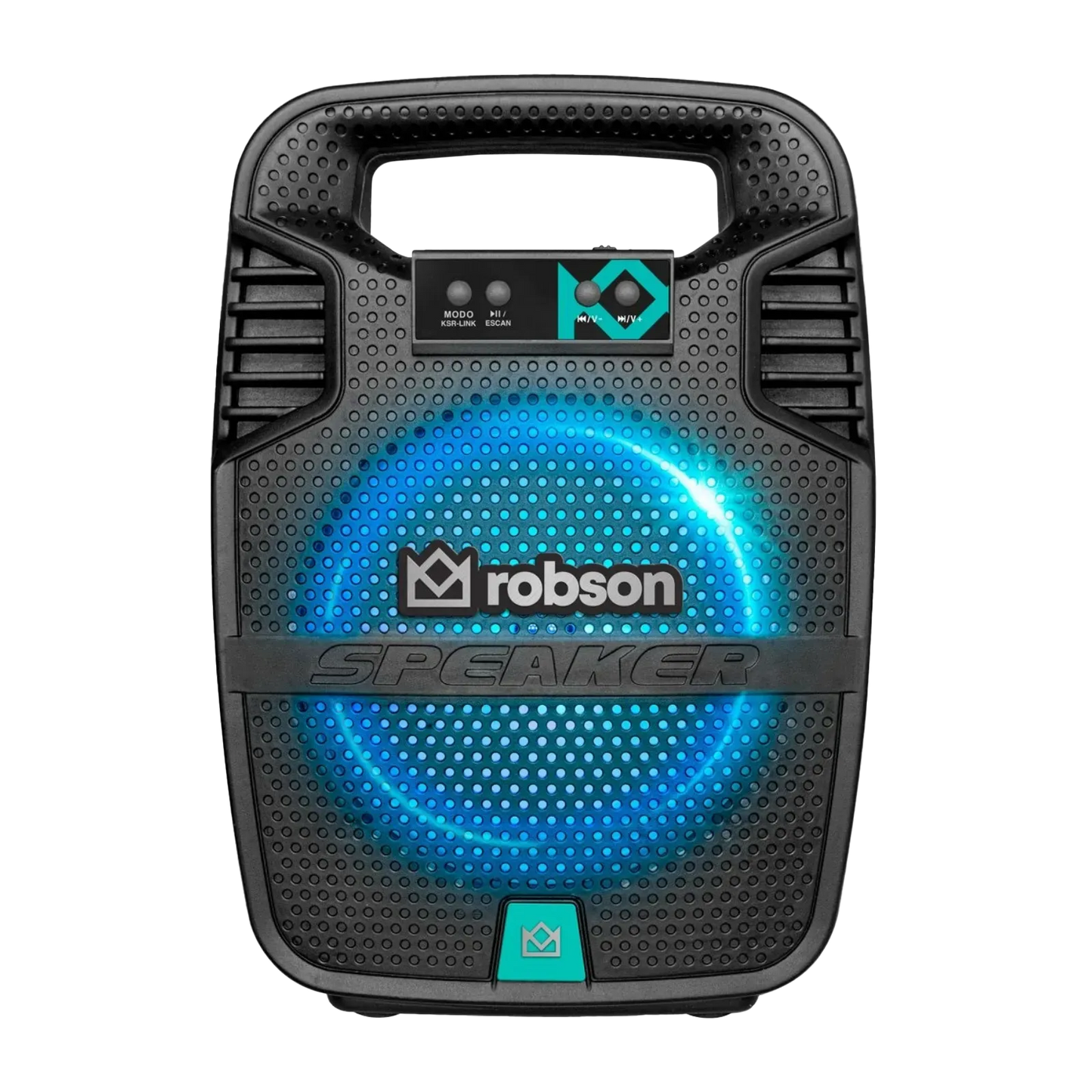 Bafle Robson 6.5 Pulgadas Negro MSA-8002