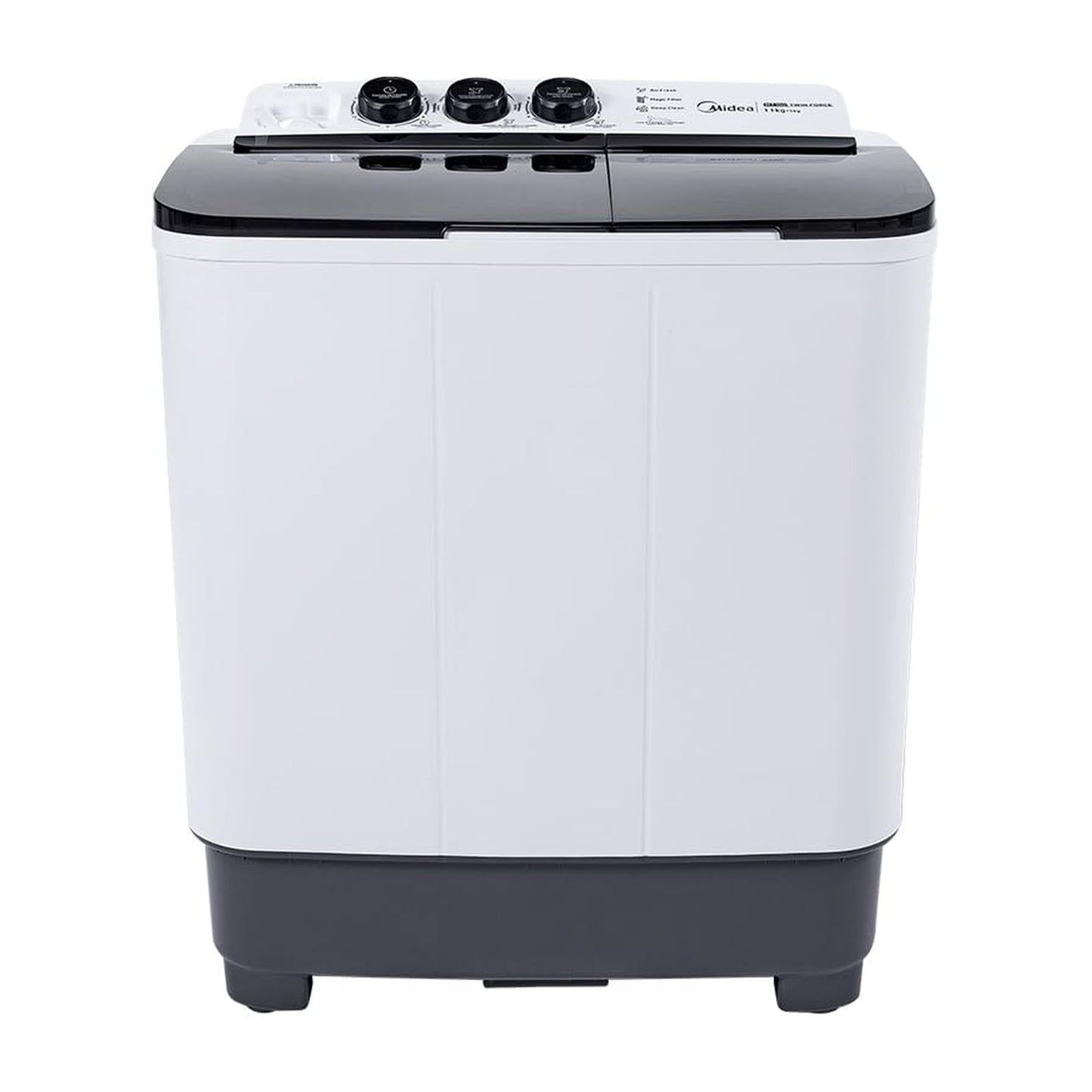 Lavadora Midea 11 Kilos Doble Tina Blanca MT100W110WG