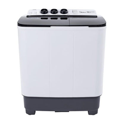 Lavadora Midea 11 Kilos Doble Tina Blanca MT100W110WG